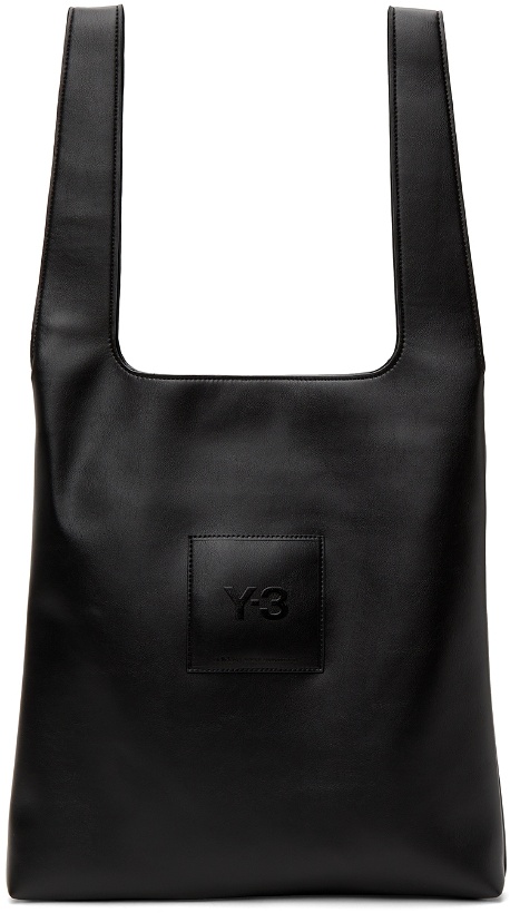 Photo: Y-3 Faux-Leather Tote Bag