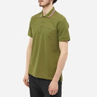 Burberry Men's Pierson Polo Shirt in Spruce Green