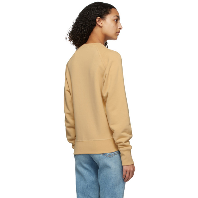 rag and bone Beige Fleece Sweatshirt Rag and Bone