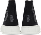 Virón Black 1982 High-Top Sneakers