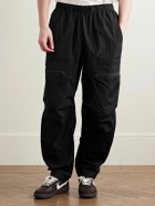 Nike - Tech Tapered Nylon Cargo Trousers - Black