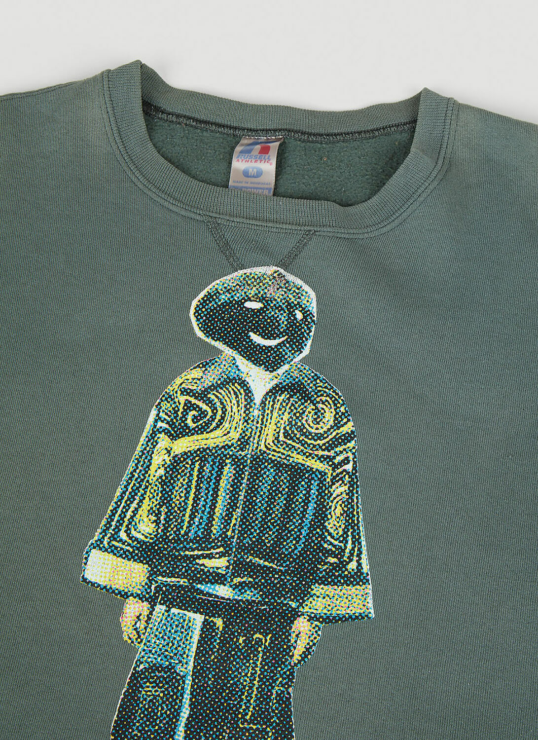 DRx FARMAxY FOR LN-CC Graphic Print Sweatshirt