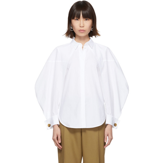 Enfold White Two-Way Shirt Enfold