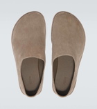 Auralee Suede slippers
