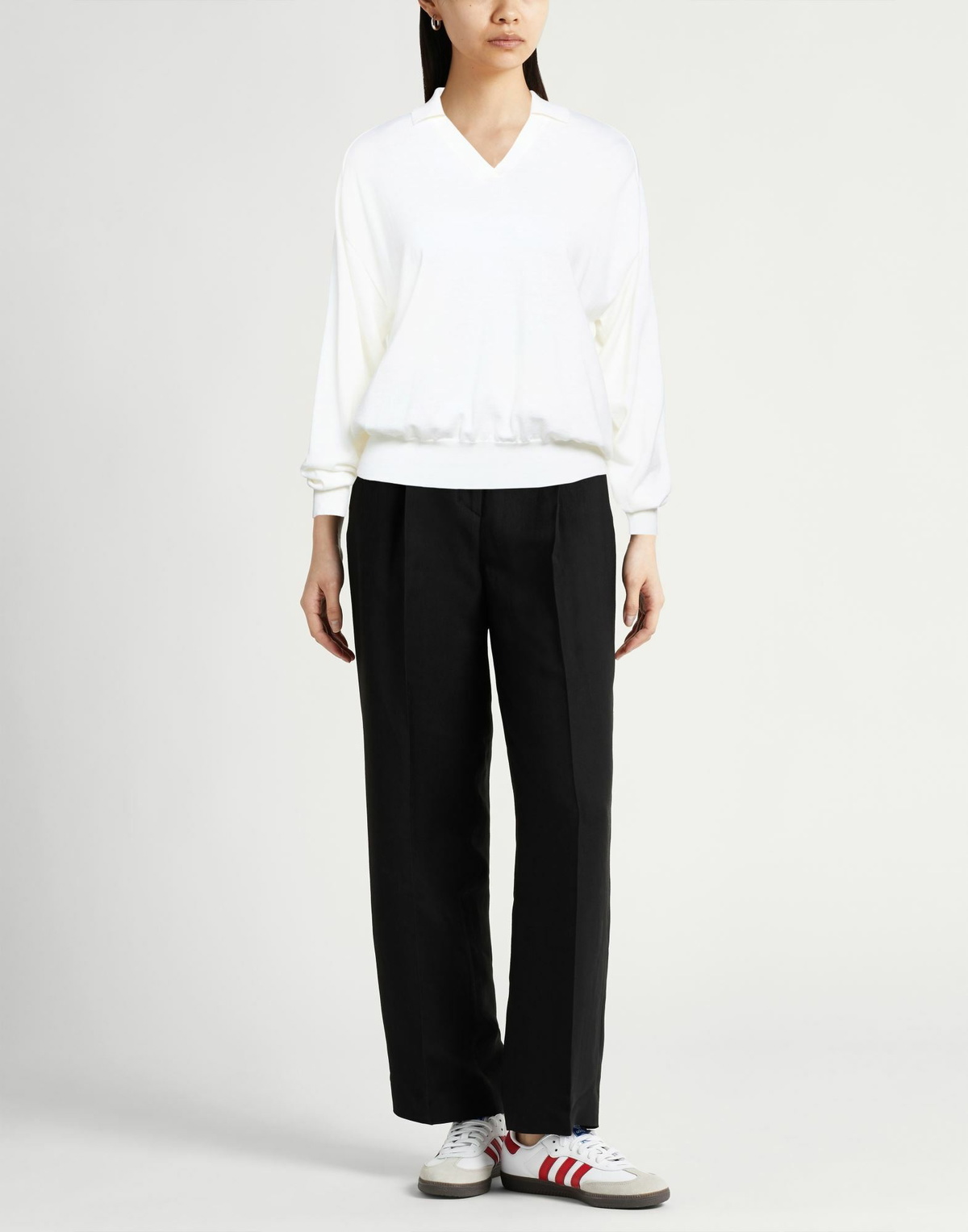 Peserico Womens Sweater Ivory
