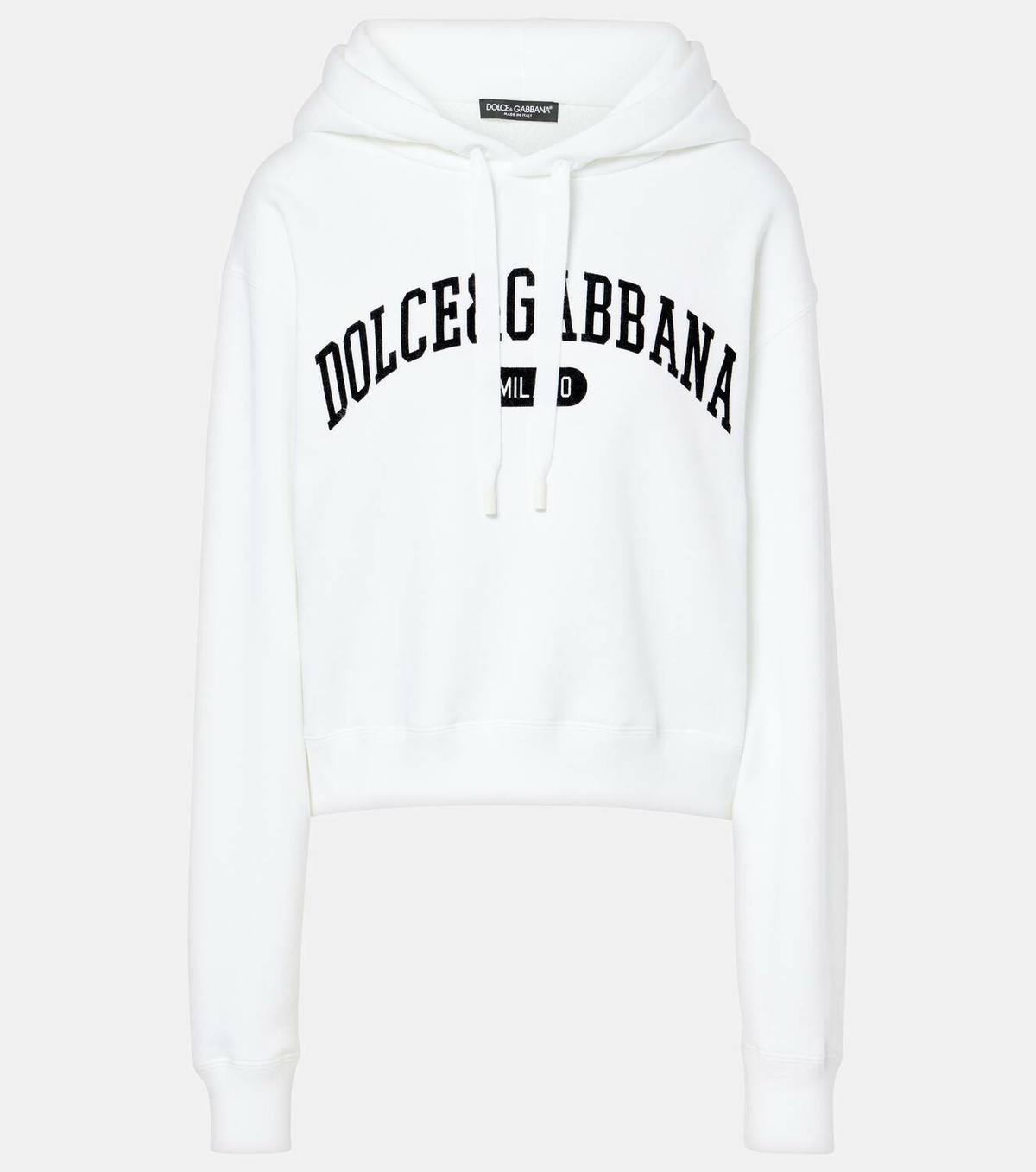Dolce&Gabbana Logo cotton hoodie