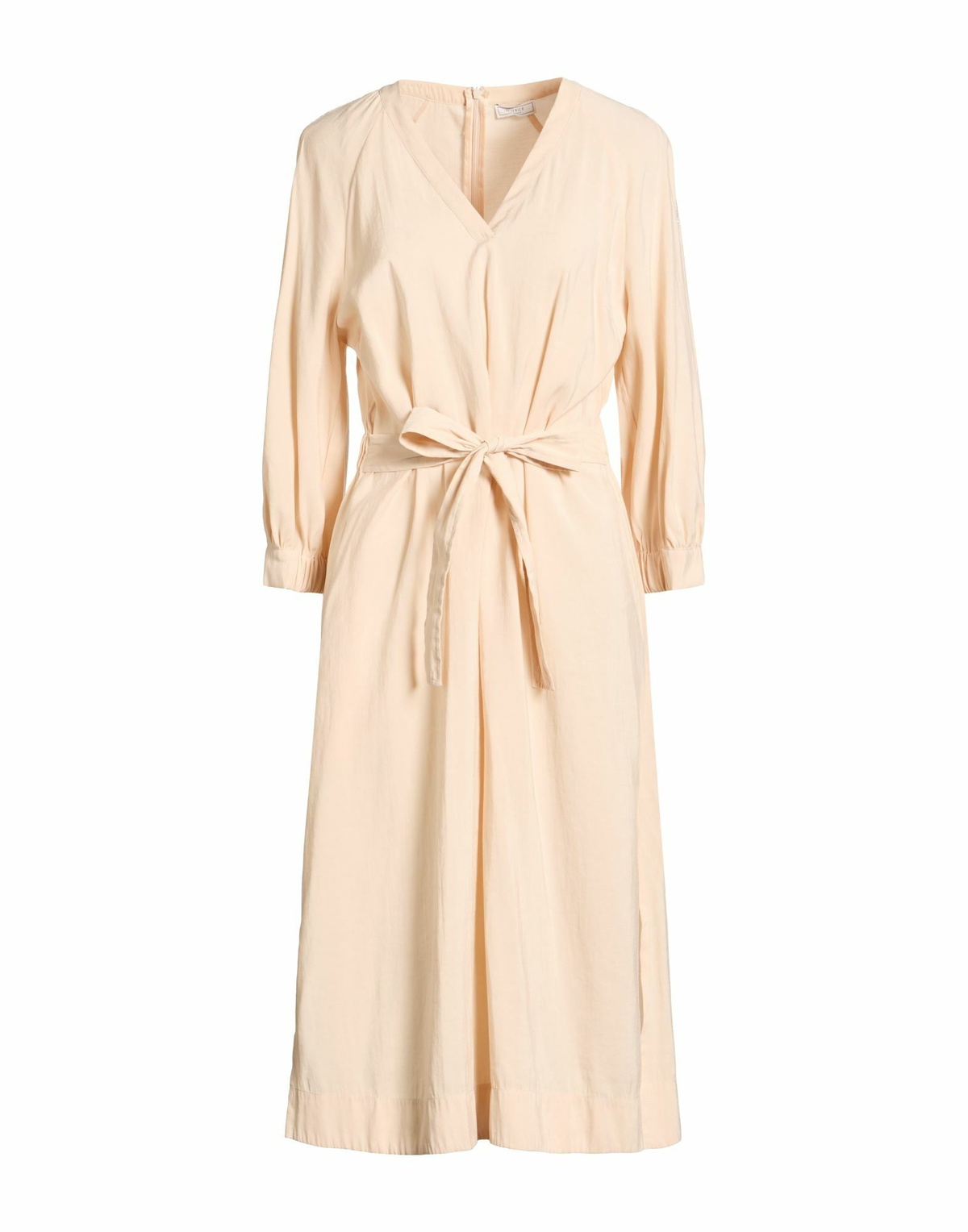 Peserico Womens Midi dress Cream