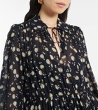 Dorothee Schumacher Floral Volumes printed maxi dress