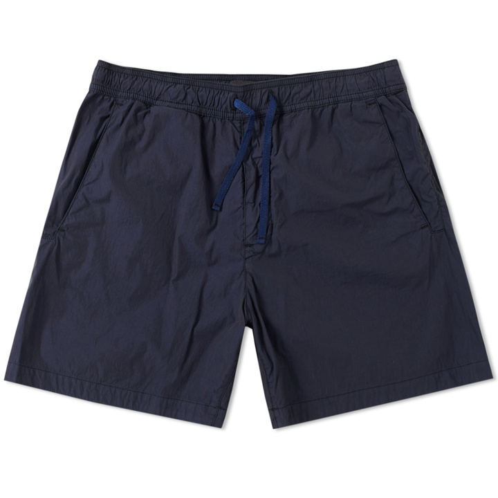 Photo: Stone Island Shadow Project Garment Dyed Short