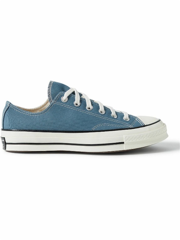 Photo: Converse - Chuck 70 Canvas Sneakers - Blue