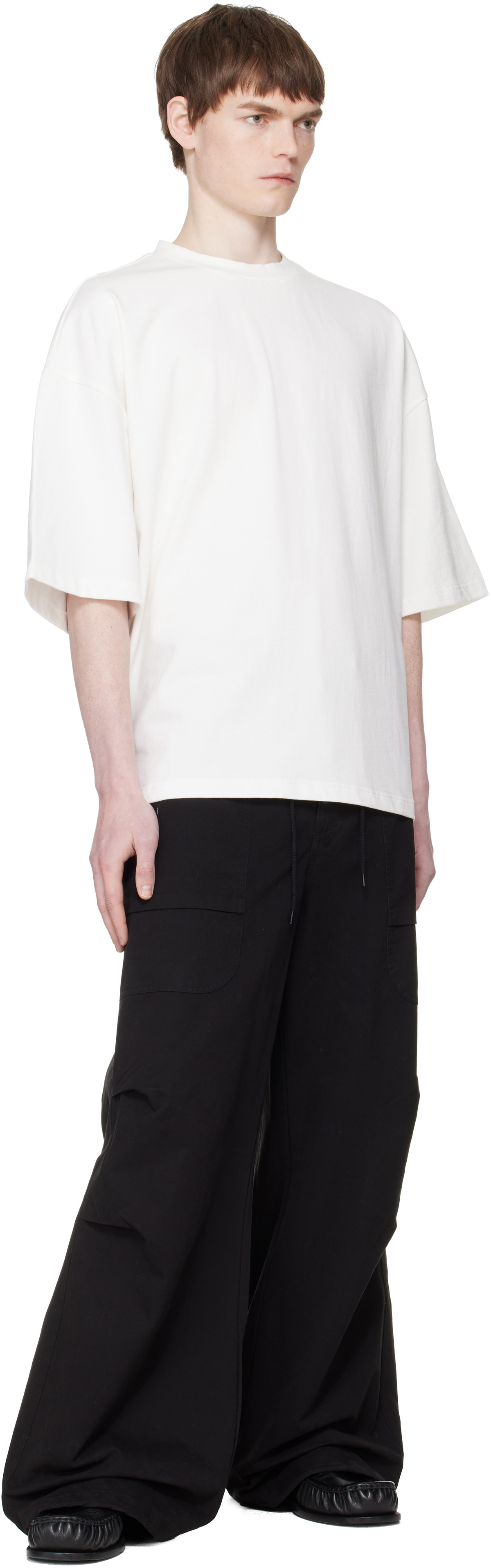 Entire Studios White Heavy Boxy T-shirt
