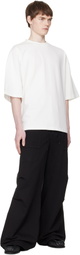 Entire Studios White Heavy Boxy T-shirt