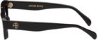 ANINE BING Black Otis Sunglasses