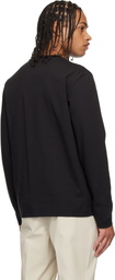 Moncler Black Long Sleeve T-shirt