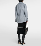 Proenza Schouler Amalia wool-blend jacket