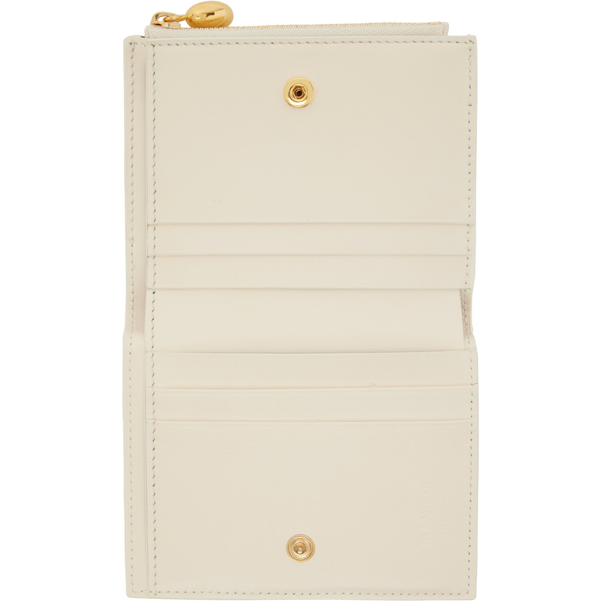 Jil Sander Off-White Goji Mini Wallet