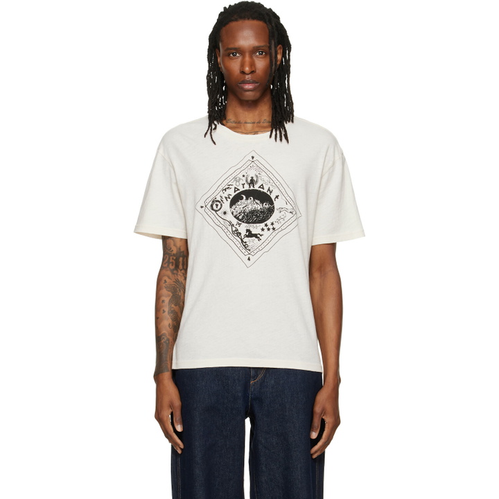 Photo: Isabel Marant Off-White Hiroe T-shirt