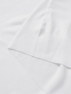 William Lockie - Merino Wool Polo Shirt - Neutrals