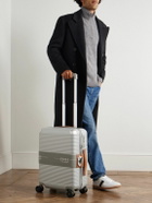FPM Milano - Bank Zip Deluxe M 55cm Leather-Trimmed Polycarbonate Spinner Carry-On Suitcase