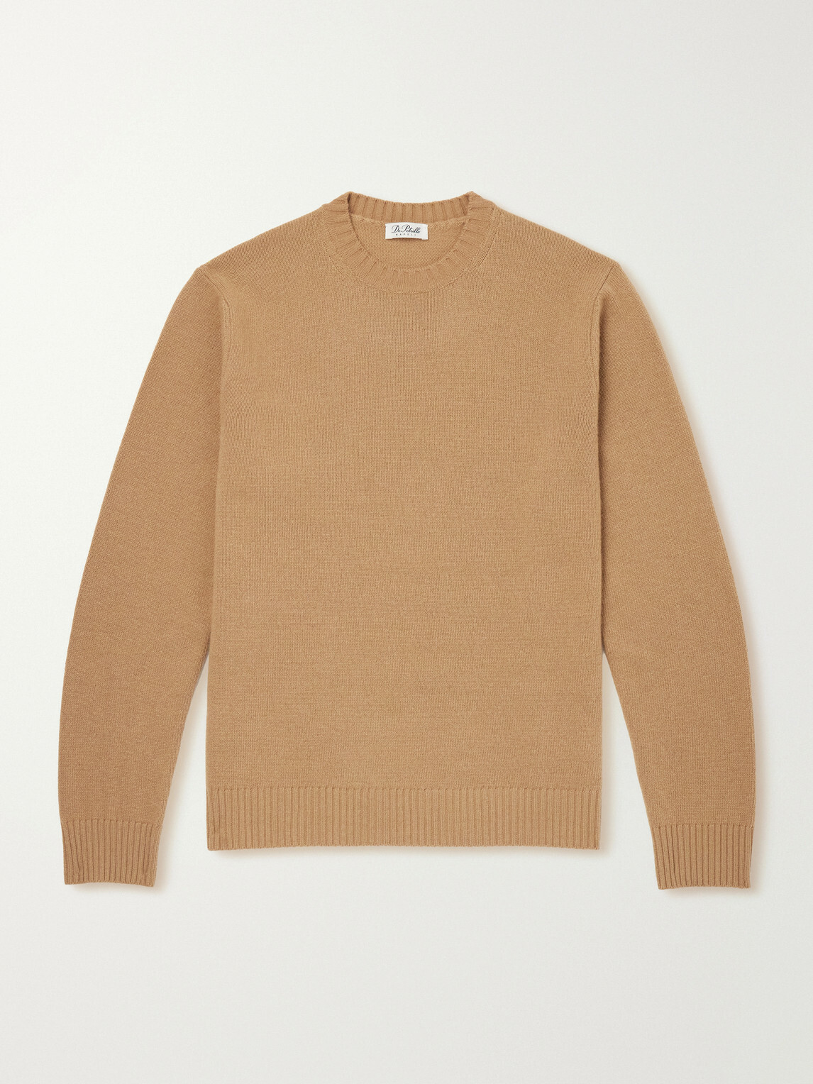 De Petrillo - Merino Wool and Cashmere-Blend Sweater - Brown