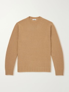 De Petrillo - Merino Wool and Cashmere-Blend Sweater - Brown