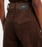 Ganni Cotton corduroy cargo pants