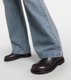 Loewe Blaze leather Chelsea boots