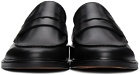 Common Projects Black Leather Loafers