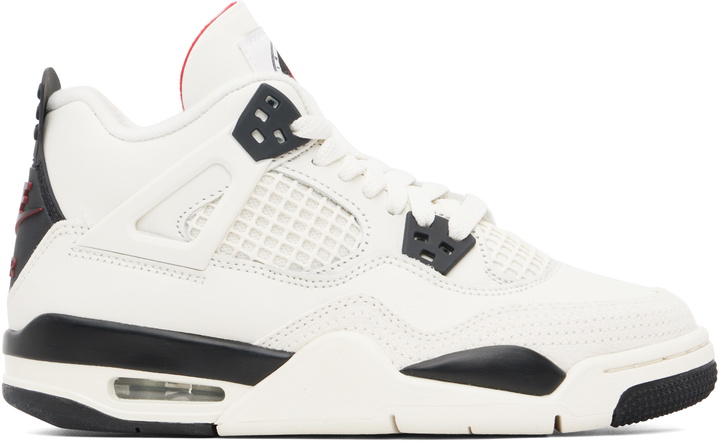 Photo: Nike Jordan Off-White Air Jordan 4 Retro 'Flight Club' Sneakers