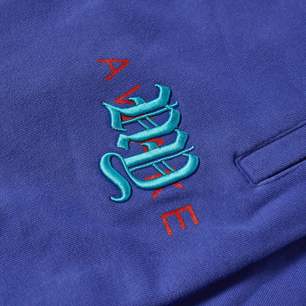 Awake NY Men's College Logo Sweat Pant in Sapphire Awake NY