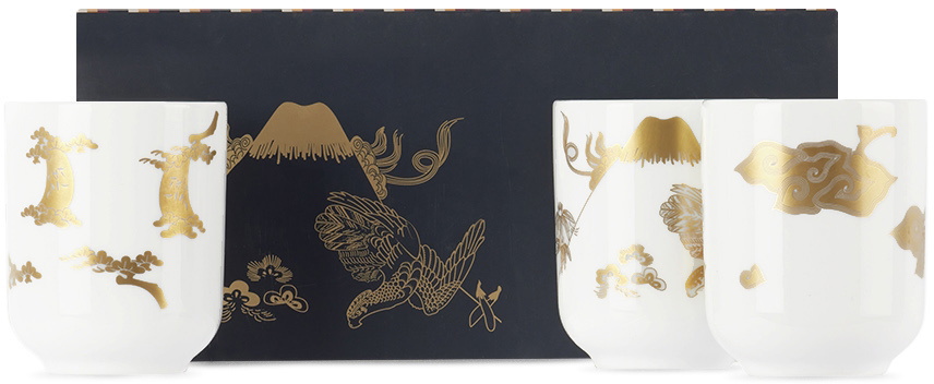 Floraiku Enigmatic Flowers Candle Set, 4.6 oz