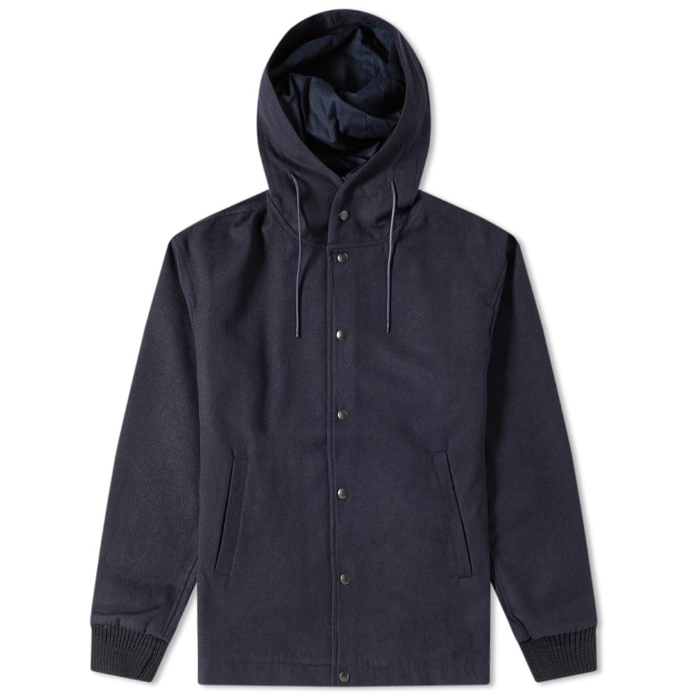 Arpenteur Flannel Hooded Solo Twill Parka Arpenteur