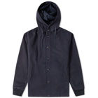 Arpenteur Flannel Hooded Solo Twill Parka