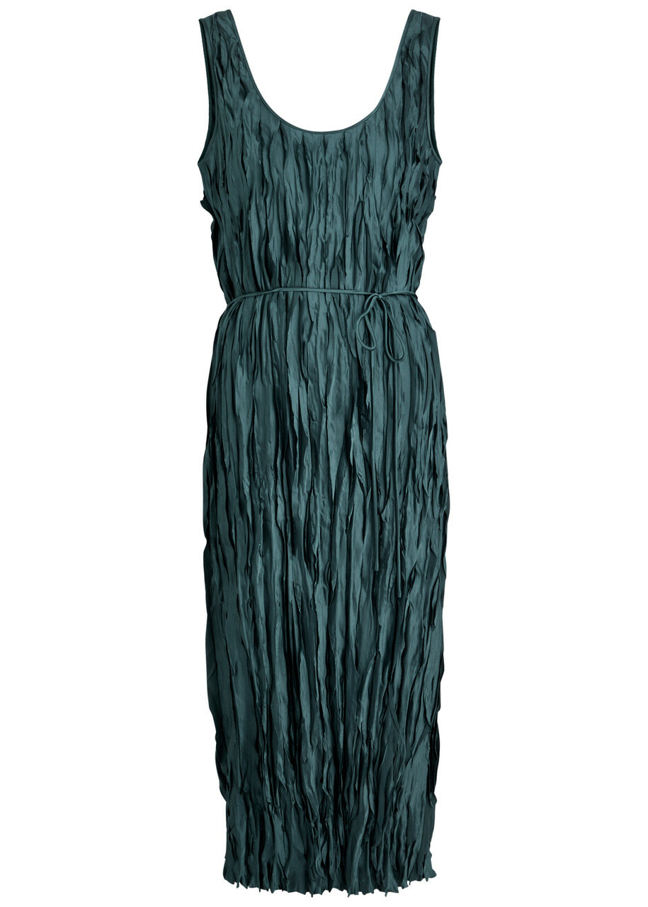 chinese dress ladies Luxurious Pleated Lace Trim Cami main image 0