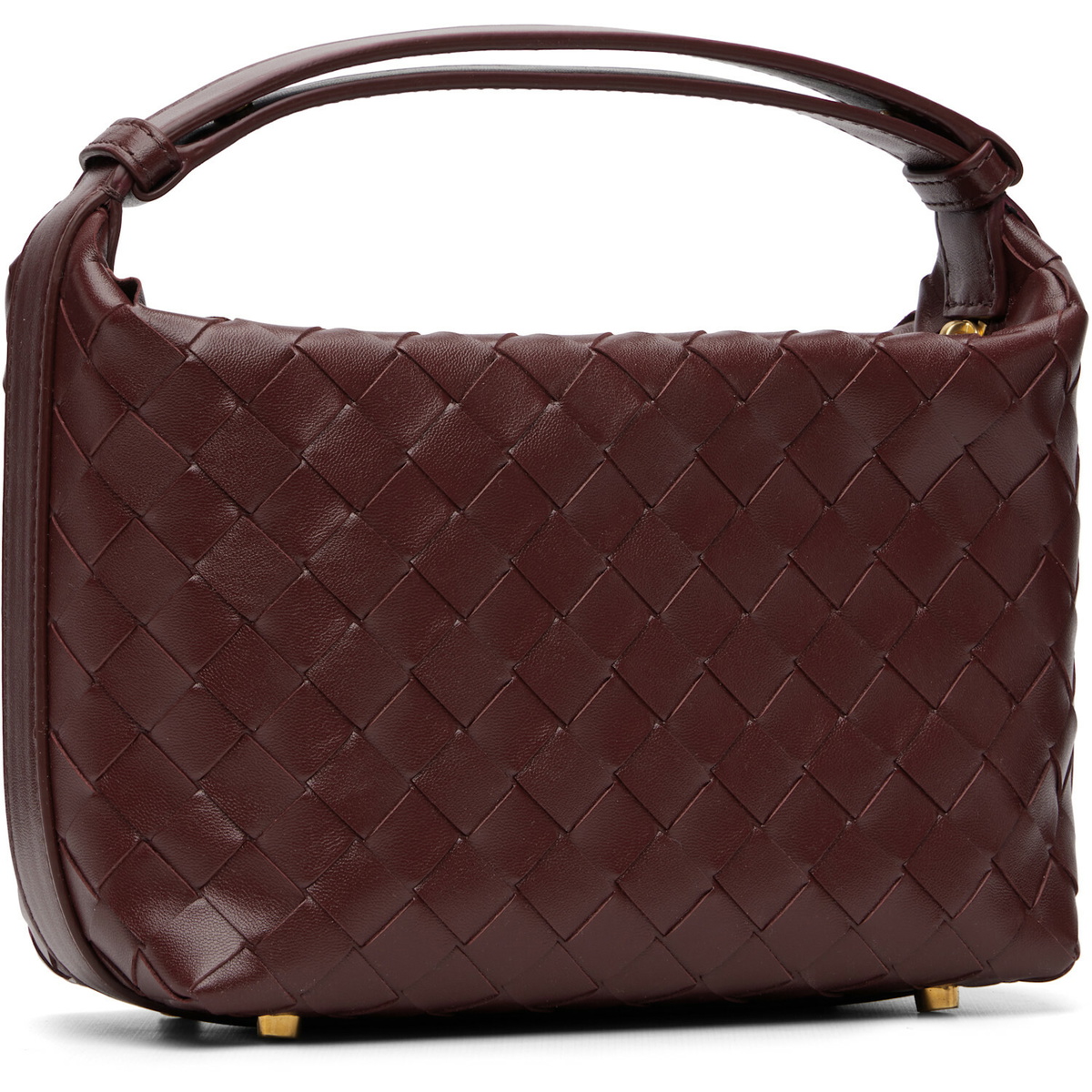 Bottega Veneta Red Mini Wallace Bag
