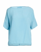 Alessia Santi Womens Top Sky in Blue