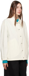 Jil Sander Off-White Lightweight Jacket