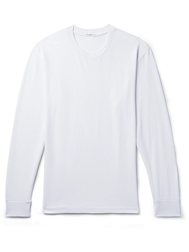 Photo: Lady White Co - Cotton-Jersey T-Shirt - White