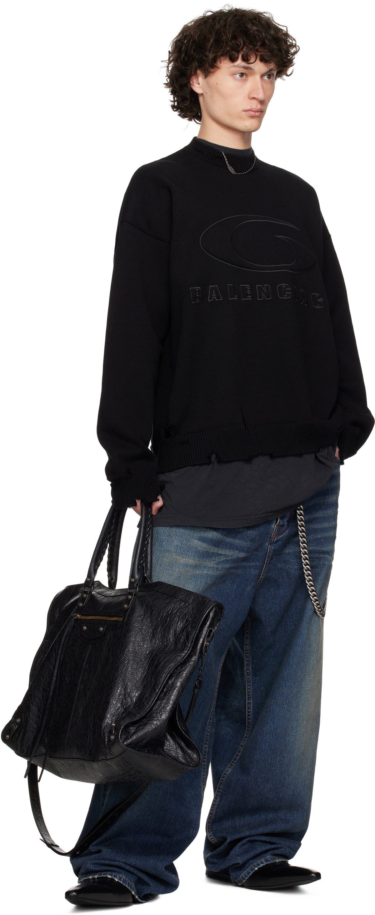 Balenciaga Black Opera Derby