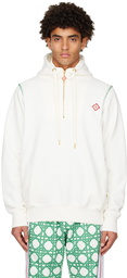 Casablanca White Diamond Hoodie