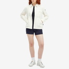 Napapijri Women's Twill Pocket Shirt in White Whisper