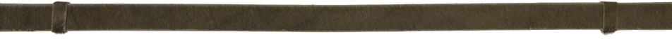 AFTER PRAY Khaki Western Double Belt