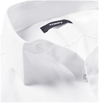 Theory - Sylvain Slim-Fit Stretch Cotton-Blend Shirt - White