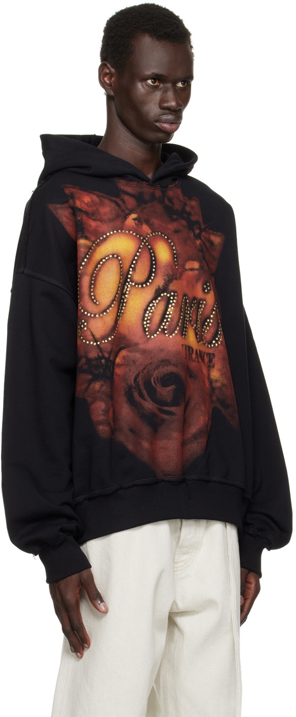 MISBHV Black 'Paris Trance' Hoodie