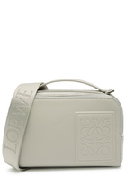 Loewe Mini Leather Cross-body Camera bag - Grey - One Size