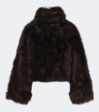 Ralph Lauren Collection Norman reversible shearling jacket