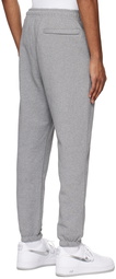 Nike Jordan Gray Flight Lounge Pants