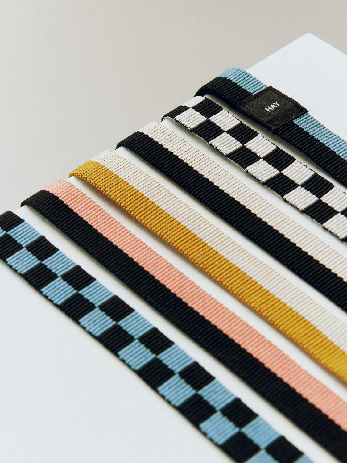 HAY Flat Check M/l Dog Leash