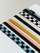 HAY Flat Check M/l Dog Leash