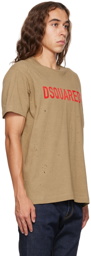 Dsquared2 Beige Cool T-Shirt